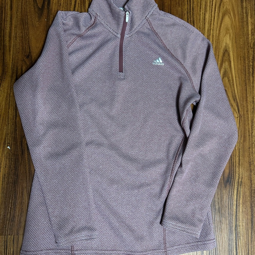 Adidas Quarter-Zip Pullover